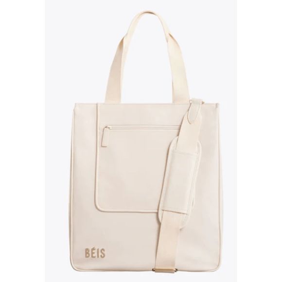 NEW BEIS Padded Strap in Beige - Picture 2 of 4